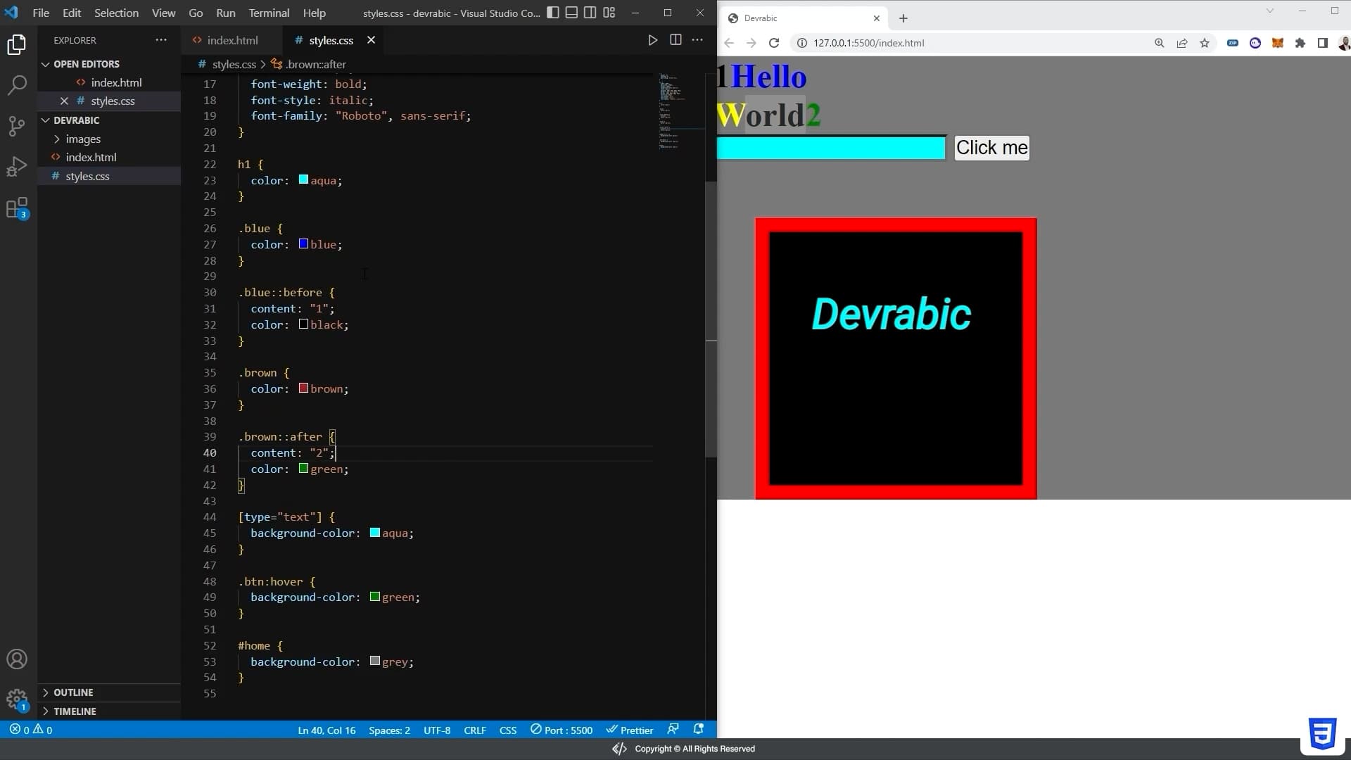Devrabic Full Stack Course