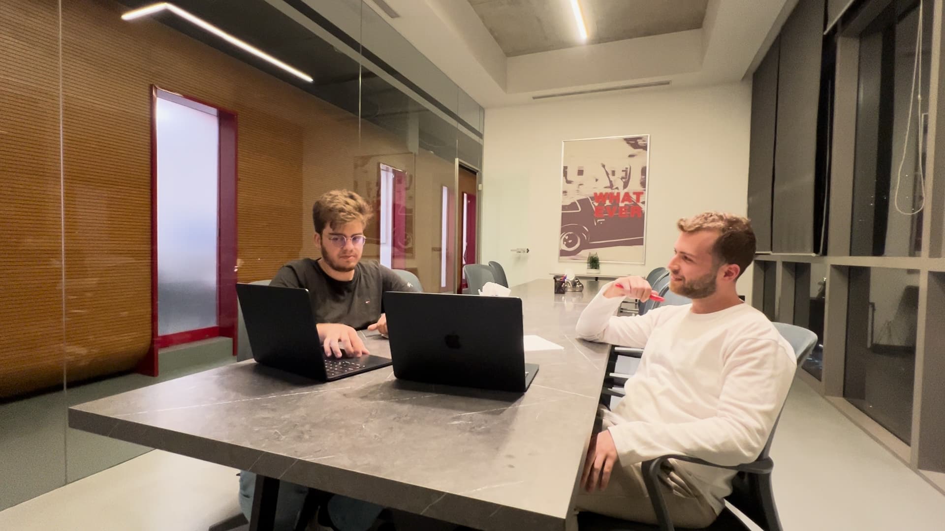 Discussing Online Business Strategies