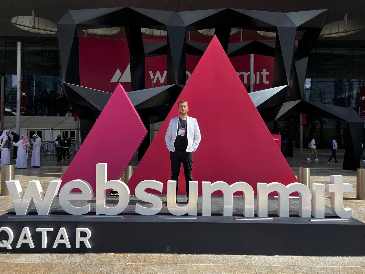 Attending Web Summit Qatar 2026