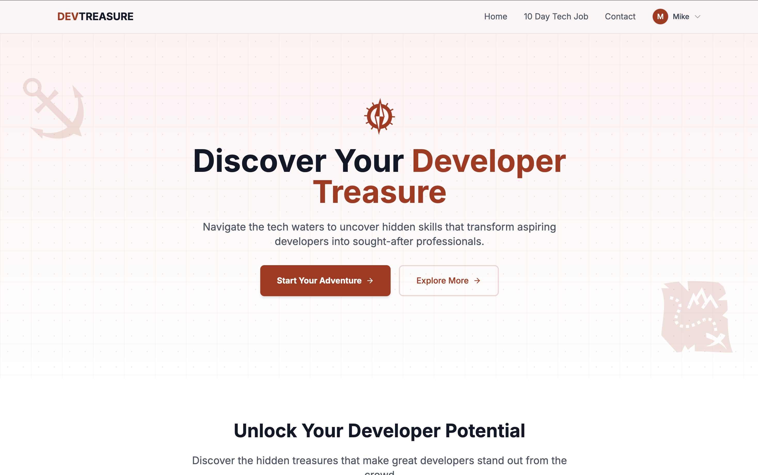 DevTreasure's Educational Platform