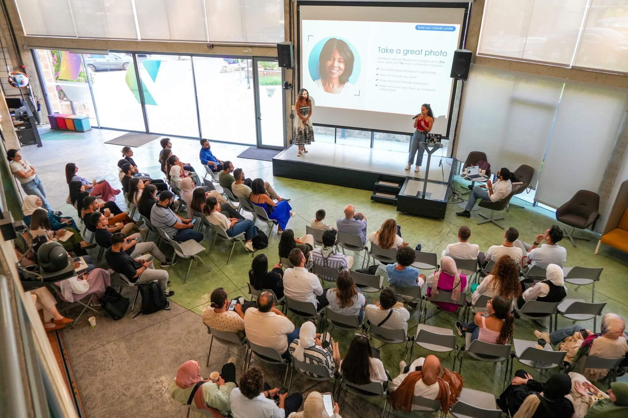 LinkedIn's Official Event - Image 2